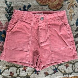 Roxy Corduroy Shorts